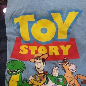Disney Toy Story Blue and Yellow T-Shirt